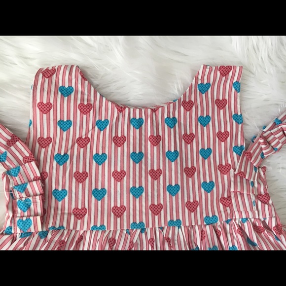 Handmade cotton frock - Picture 6 of 6